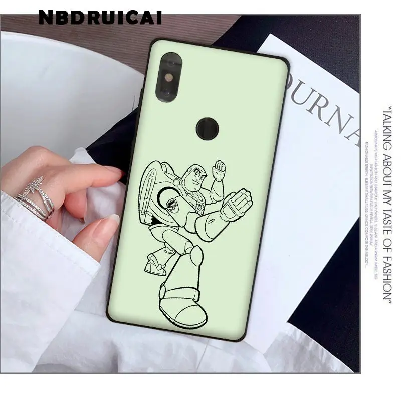 NBDRUICAI милая история игрушек мультфильма Базз древесный высокое качество чехол