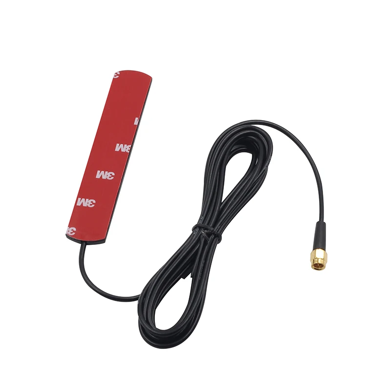 2 шт./лот GSM/GPRS/3G/4G/Wi-Fi патч клей антенна с SMA Мужской Внешний полночастотный высоким