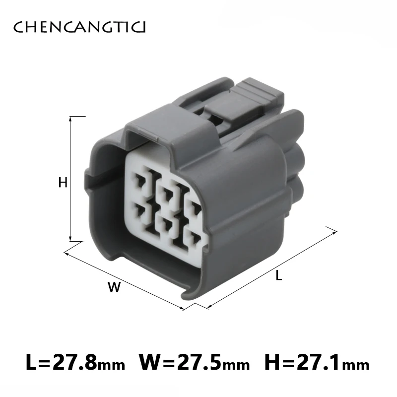 6 Pin 6189-0133 6181-0074 стеклоподъемник мотор жгут разъем автомобильный