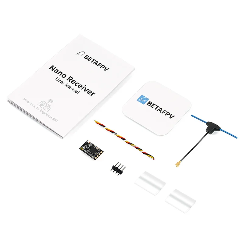 BETAFPV ELRS Nano приемник ExpressLRS 2 4G 915 МГц/868 МГц RX дальнего радиуса действия для