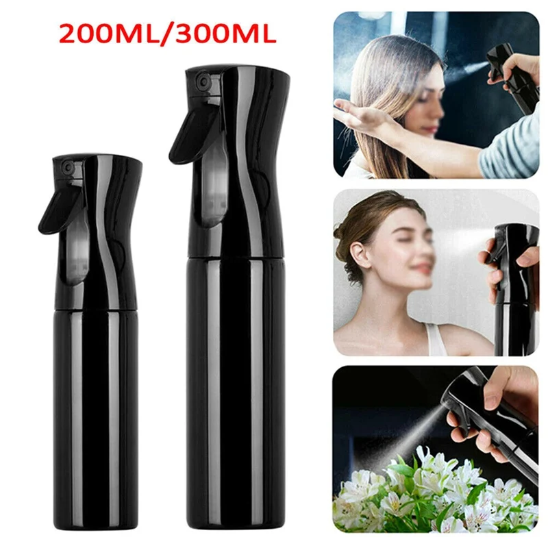 

300 мл/200 мл парикмахерские пустая бутылочка с распылителем бутылка многоразового бутылка тумана Парикмахерская аксессуар для волос бутылка...