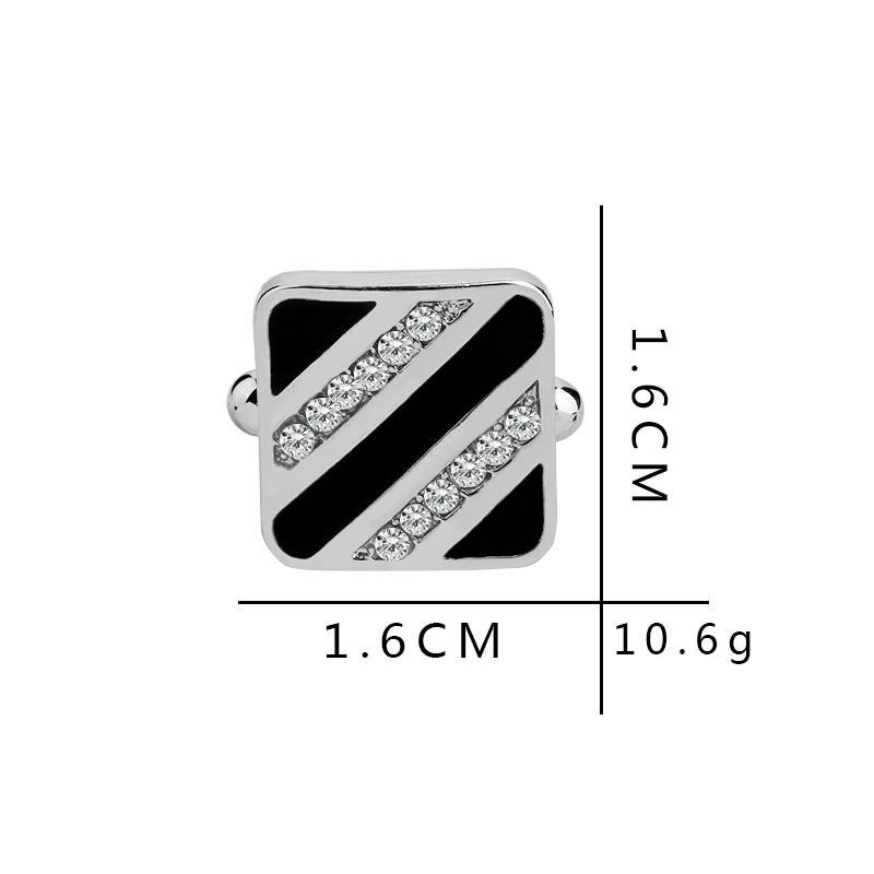 Высококачественные классические роскошные пользовательские серебряные черные
