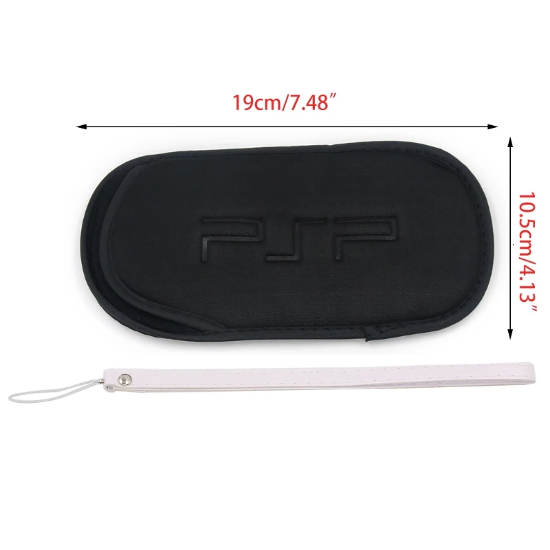 

Light Newest Hot Soft Bag Game Console Protector Shell for PSV 1000 or 2000