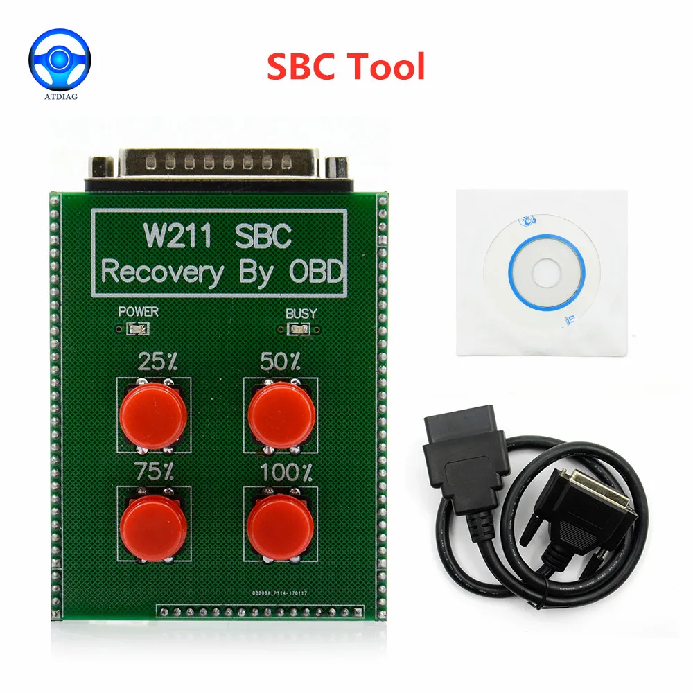

Newest SBC reset tool for Mercedes for BenZ W211 R230 ABS SBC Reset Tool--Recovery by OBD Directly Free Shipping