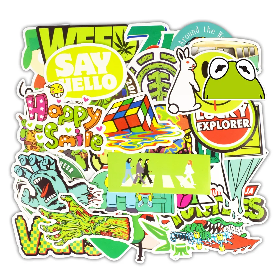 50 шт. наклейки на стену в виде зеркала|Наклейки стену| |