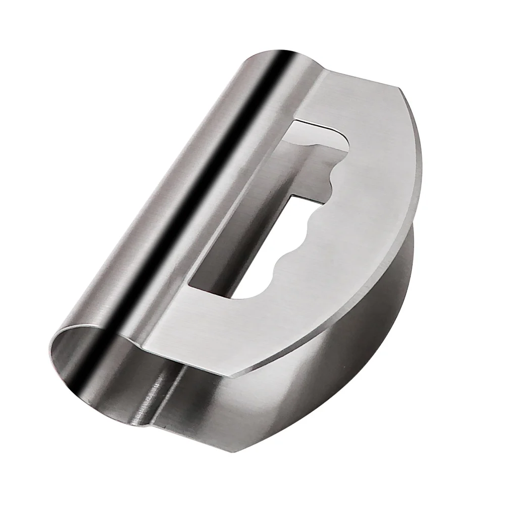 Нож из нержавеющей стали 6 дюймов для измельчения трав пиццы фруктов овощей салат