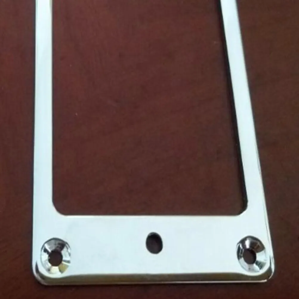 1 шт. прочные серебристые металлические плоские кольца для захвата бас-гитары |