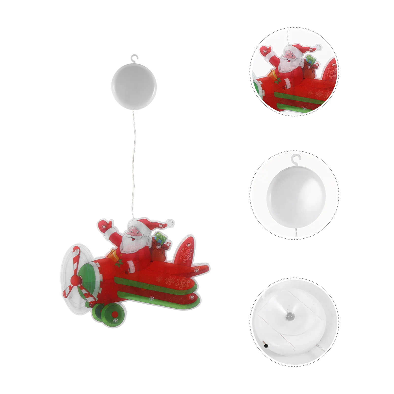 

1 шт. рождественсветильник Светодиодная лампа в виде Санта Клауса (No.5)