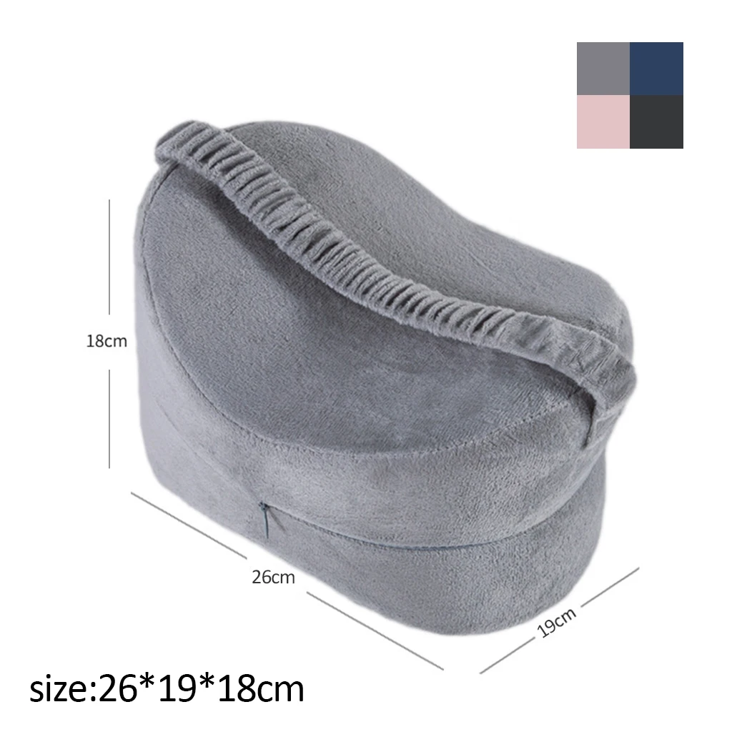 Удобная подушка для колена из пены с эффектом памяти ног облегчения боли в