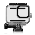 Новейший водонепроницаемый чехолкорпус для камеры Gopro Hero 8 Black с креплением Gopro 8 Аксессуары Защитный корпус чехол 60M