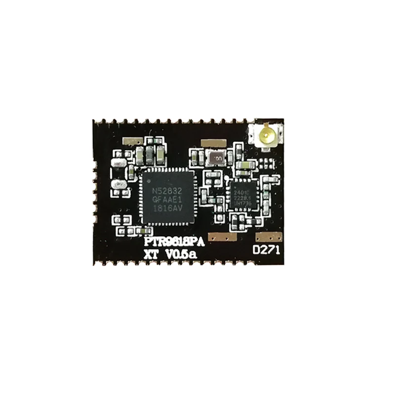 

Модуль передачи дальнего расстояния nrf52832, модуль bluetooth ble4.0 ble5.0 сетчатый PTR9618PA, 1000 м