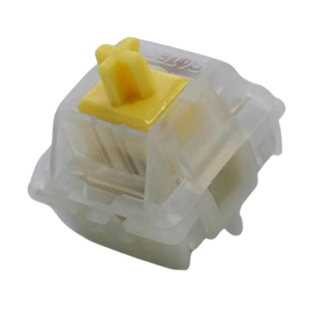 

RGB Tactile Switch For Mechanical Keyboard Customization 5pin 68g Bottom White And Yellow
