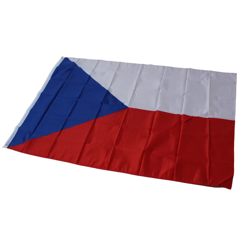 3'x5' Чешский флаг, открытый Крытый огромный 3X5 для вечеринок, фестивалей, событий, военный Флаг украшения