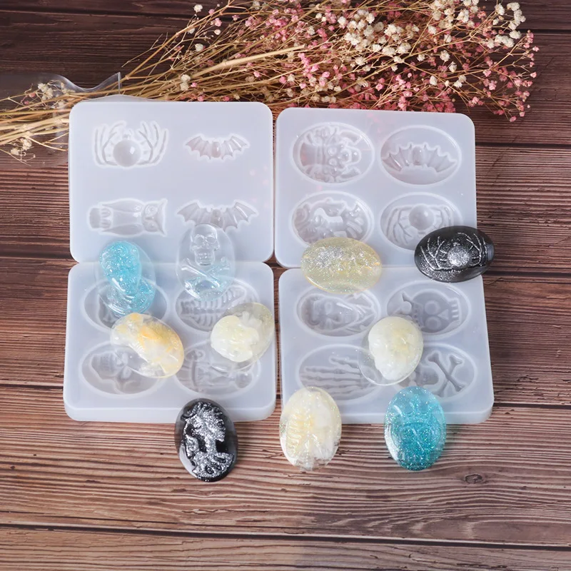 Форма для изготовления браслета в стиле Хэллоуина силиконовый браслет форме