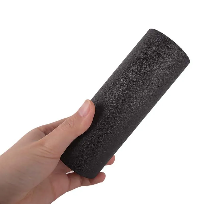Черный 1 шт. мяч для йоги тренажерного зала Поролоновый валик мышечная ручка