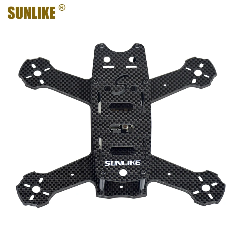 Гоночная рама FPV для квадрокоптера 180 шт. ультрауглеродное волокно 3K мм | Игрушки и
