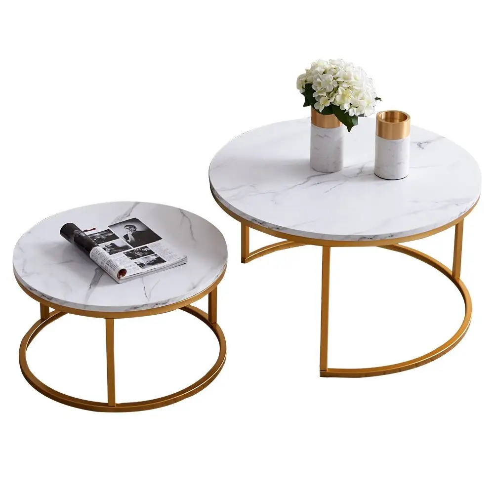 

Круглый журнальный столик в скандинавском стиле, компьютерный стол в современном стиле для дома, гостиной, дивана, Круглый прикроватный сто...