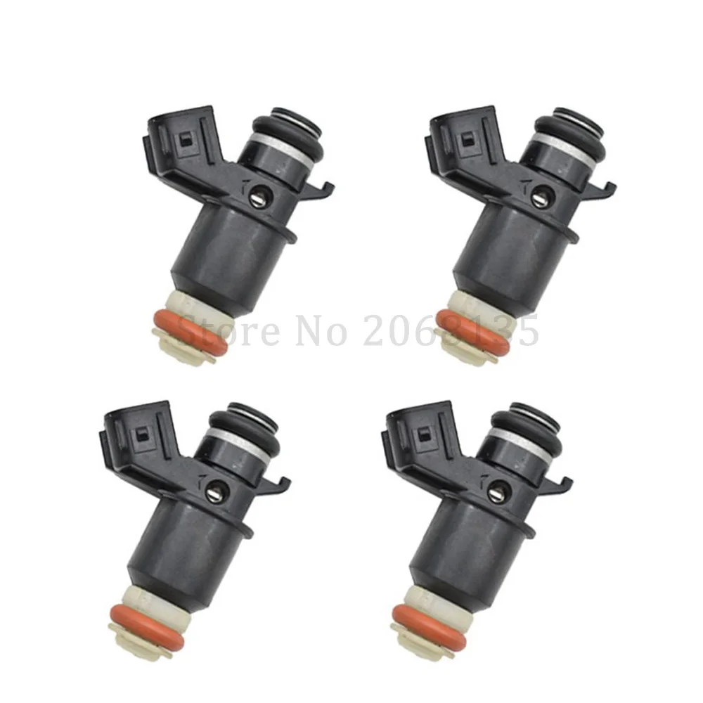 

4pcs Fuel Injector for Honda Civic 1.7L LX DX HX 16450-PLD-003 16450PLD003