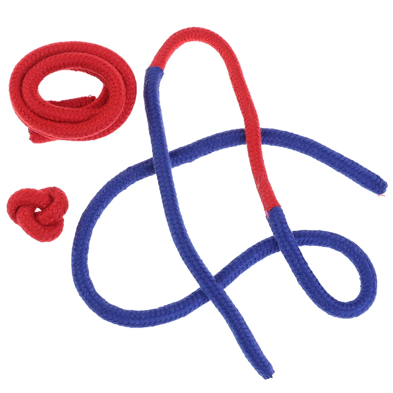 1 комплект волшебный Канат из Пакистана с перепрыгивающимся узлом Волшебные