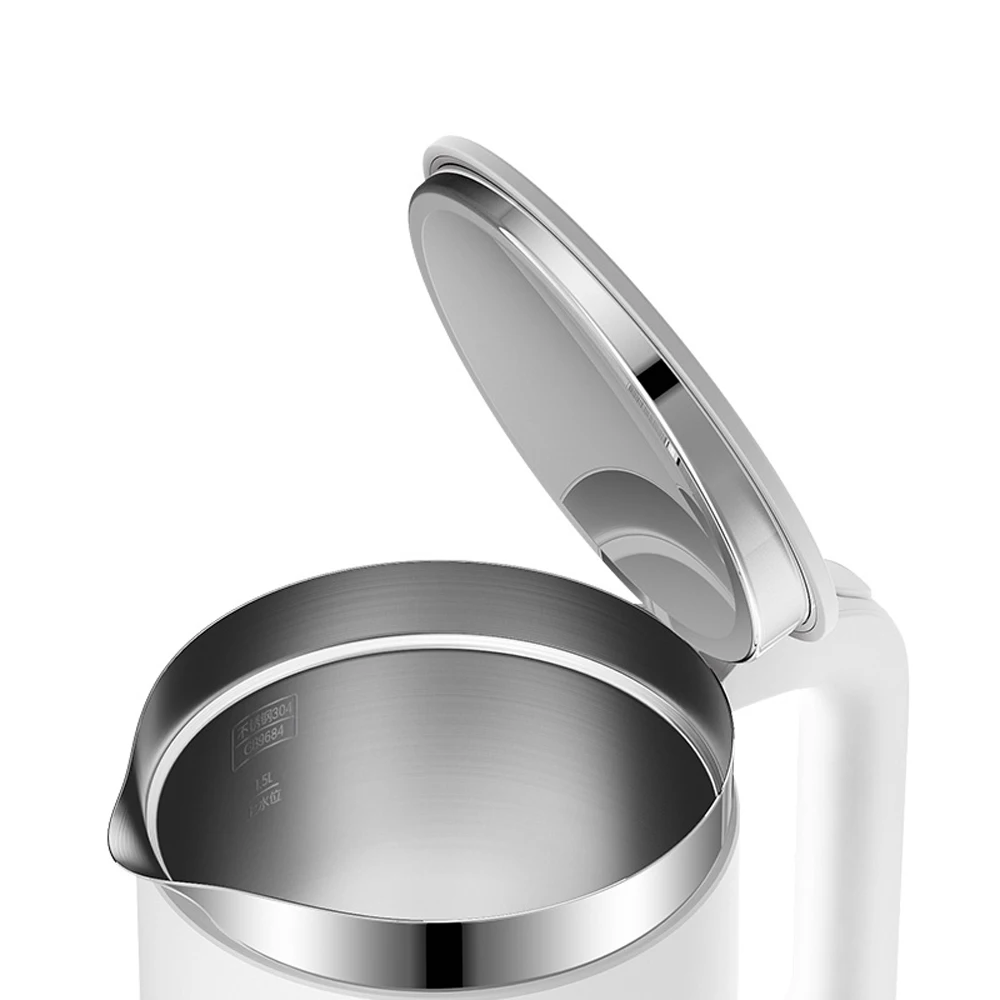 XIAOMI MIJIA Electric kettle Smart Constant Temperature Control kitchen Water samovar 1.5L Thermal Insulation teapot APP | Электроника