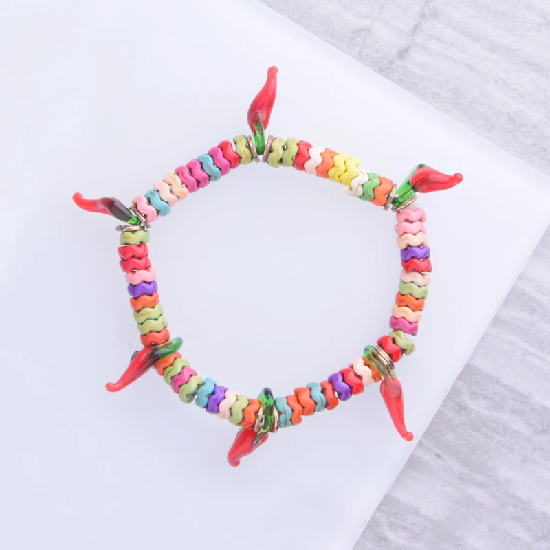 Pulseras mujer moda повязка на руку vsco девушка жемчужный браслет забавный браслет богемные Бохо Пресной воды Жемчужные Браслеты для женщин - Окраска металла: bracelet