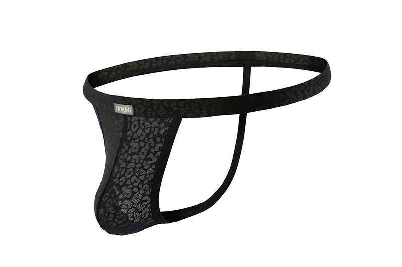 Кружевные стринги трусы-брифы для геев сексуальные сетчатые мужские прозрачные