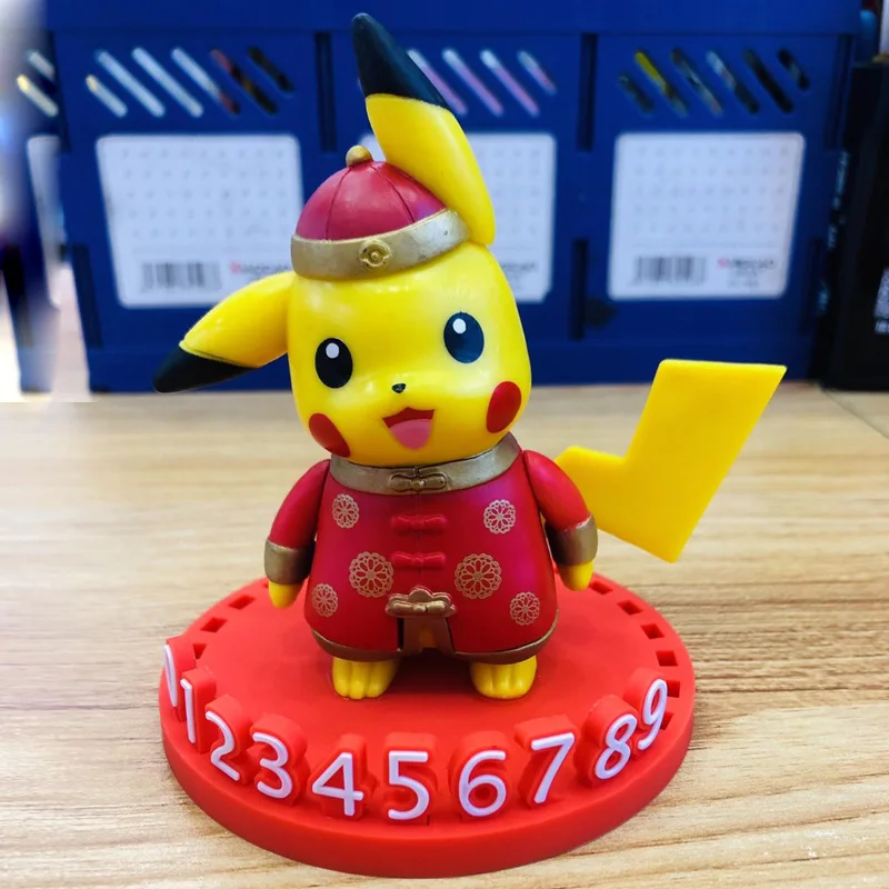 Прекрасный мультфильм игрушки оформленный на Пикачу стол глухая коробка|fee| |