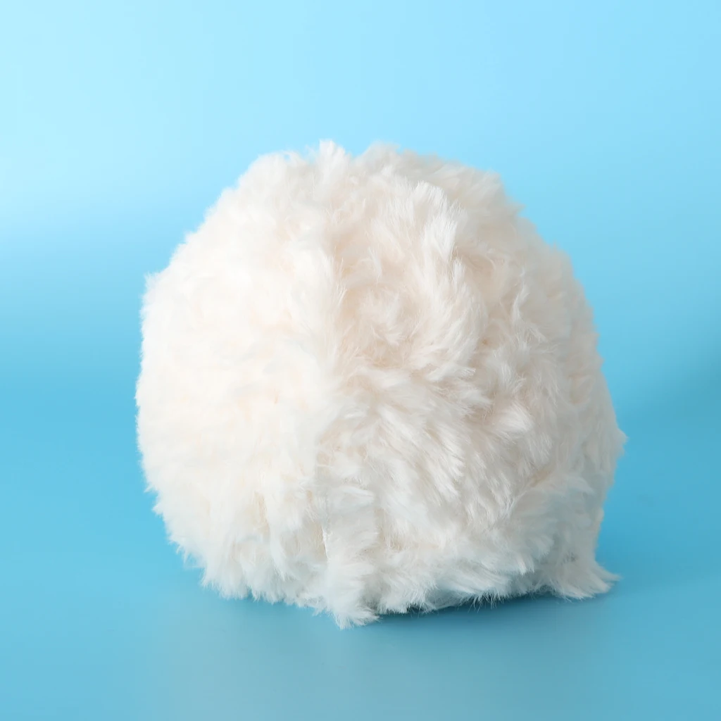 32 метра трикотажная пряжа из искусственного меха для свитера шапки шарфы одеяла