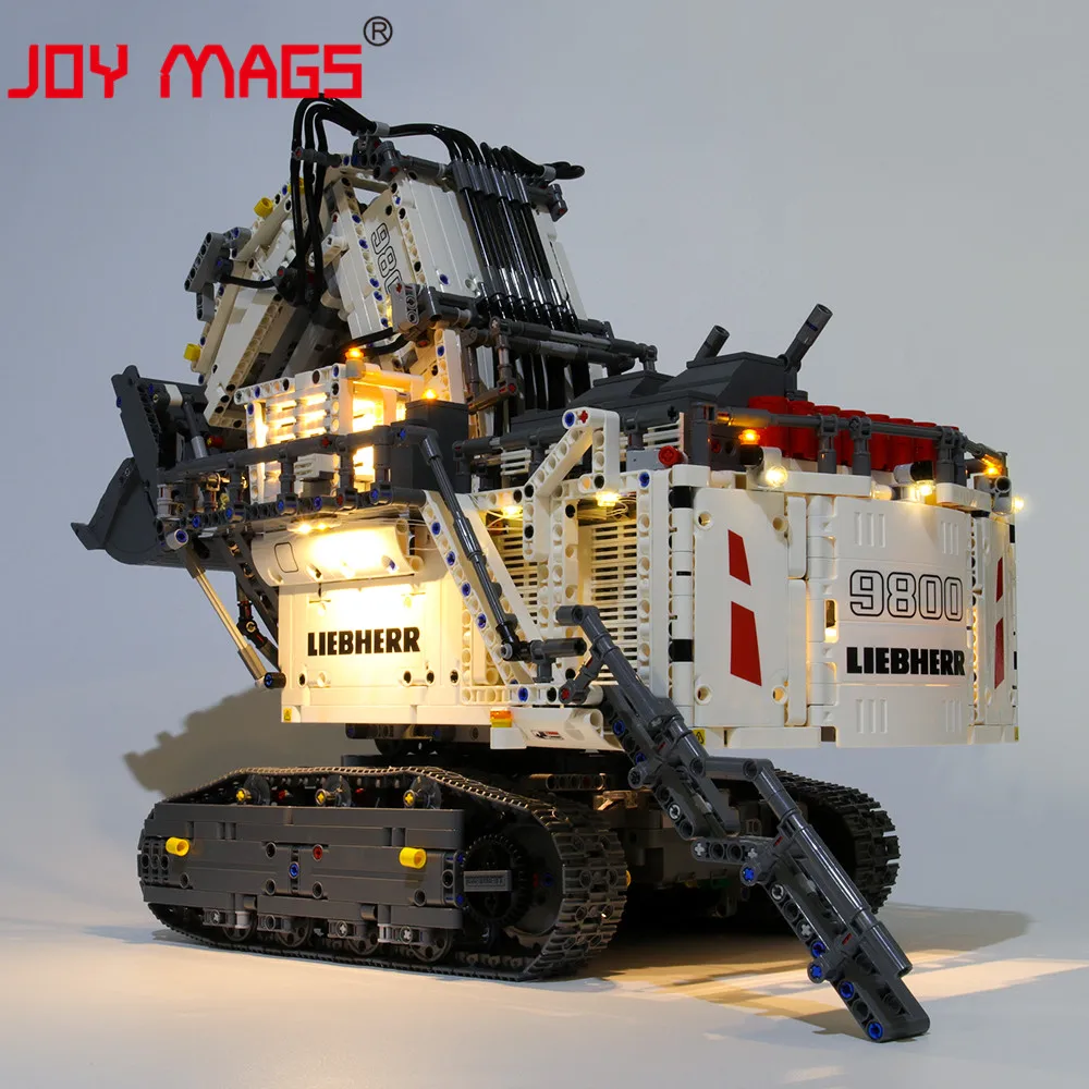Комплект из светильник JOY MAGS только для экскаватора 42100 R 9800 либхер (модель в