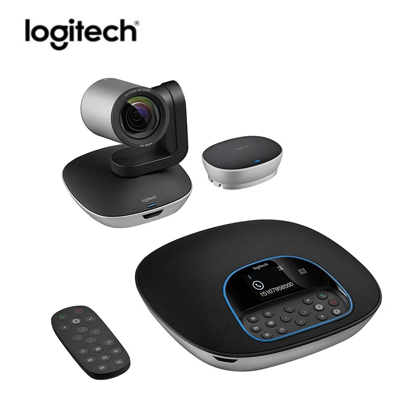 Веб камера Logitech CC3500e Group HD для системы видеоконференции веб бизнеса|webcam webcam|logitech hd