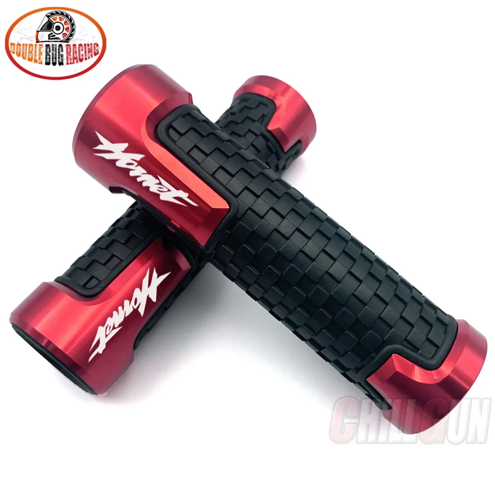 Motorcycle 22mm Hand Grips Rubber Gel Handle Grip Handlebar For HONDA CB600F 1998-2015 CB900F 2002-2007 CB600-F Hornet CB900-F | Автомобили