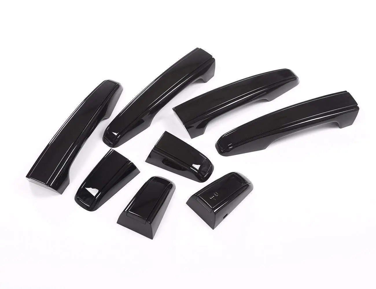 Замена АБС матовая наружная дверная ручка планки для Land Rover Discovery Sport LR5 Evoque Vogue LR405 |