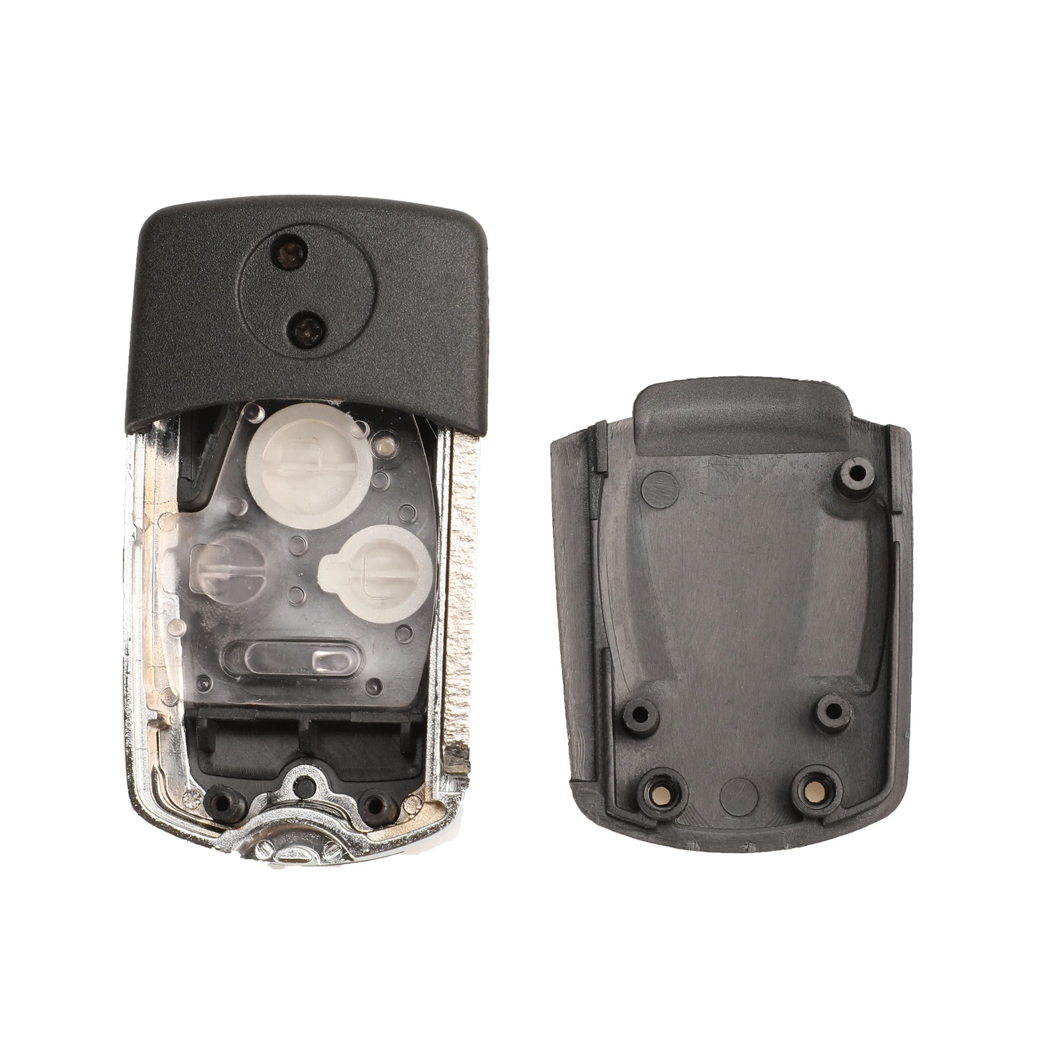 Jingyuqin модифицированные 2/3 кнопок для Honda Accord Civic CRV Pilot Fit Crv Odyssey флип-брелок