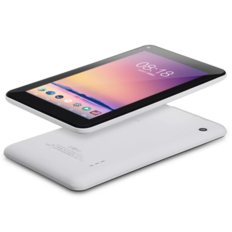 7 дюймов планшетный ПК M751 Двойная камера 1 Гб + 8 ГБ 1024x600 ips WI FI Android 6 0 Quad Core в