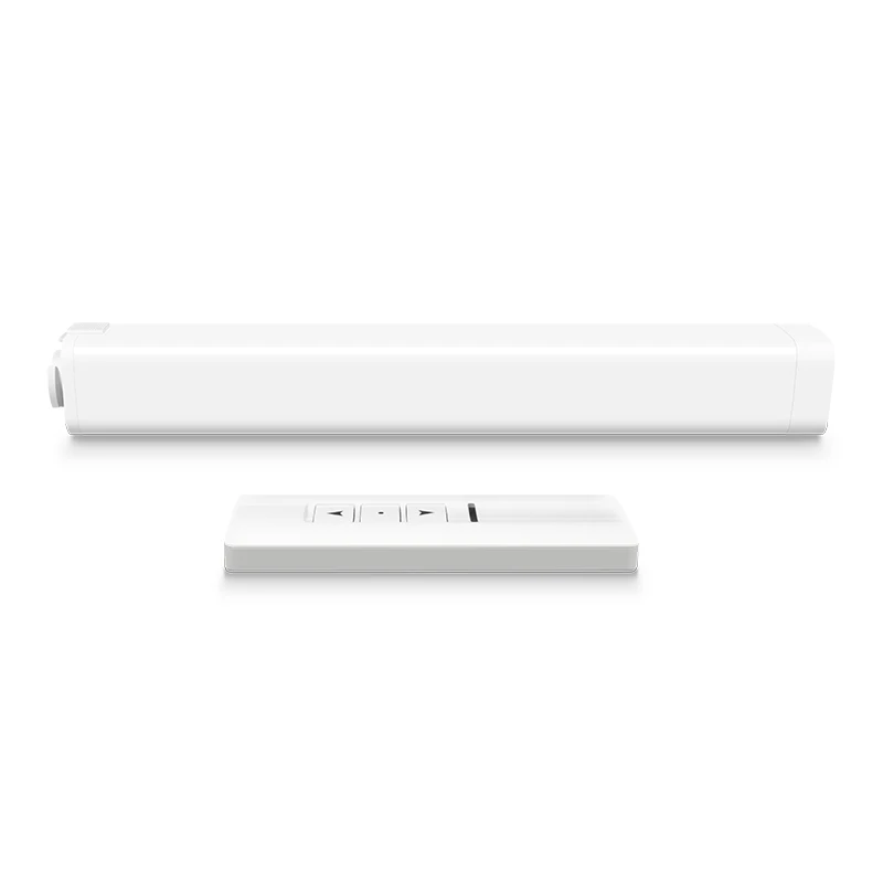 Broadlink CM WiFi электронный 45 Вт шторный двигатель + 4 м алюминиевая направляющая для