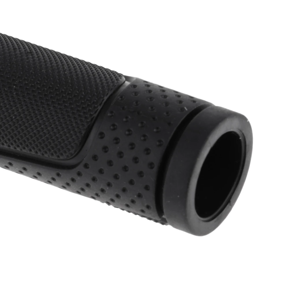 1 пара Резиновые Байк велосипед Руль Ручка Бар крышка с Двойным Зажимом