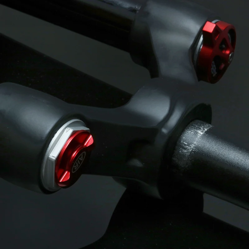 

26/27.5/29er MTB Suspension Air Fork Magnesium Alloy Double Shoulder Double Air Tubing Lock Straight Taper Fork