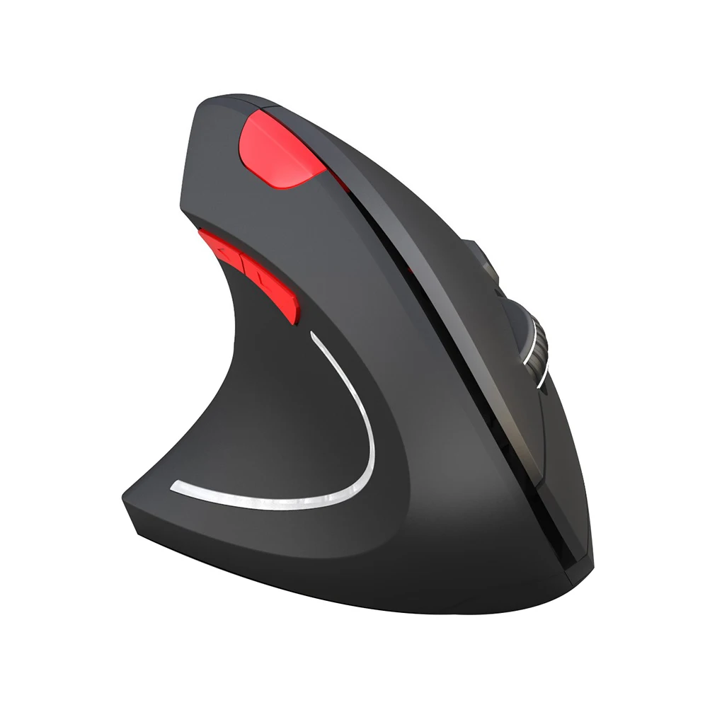 

Blurtooth Wireless Mouse BTV3.0 Ergonomic Optical 2400DPI Wrist Healing Vertical Mice Adjustable Gaming Mouse Office Accessories