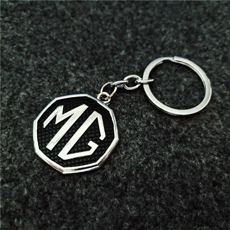 Брелок для ключей автомобиля металлический держатель с логотипом MG MG3 MG5 MG6 MG7 TF ZR