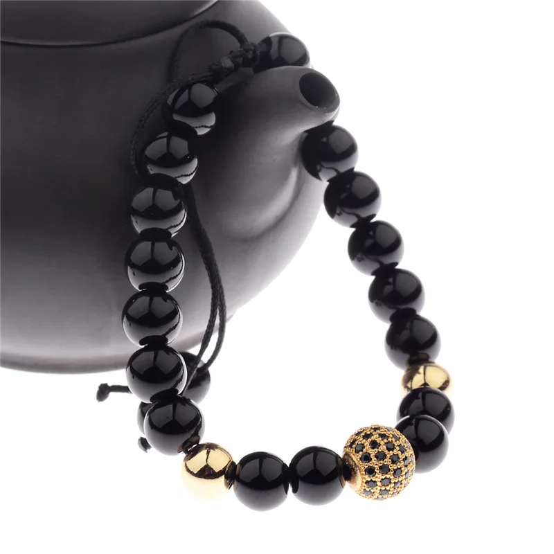 Новое поступление браслет со стеклянными бусинами модное роскошное украшение