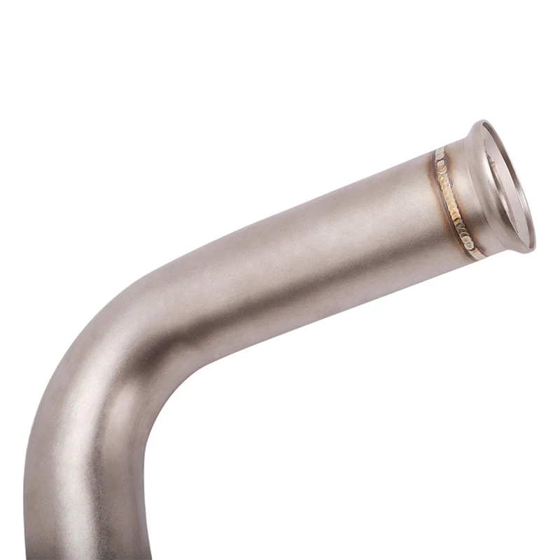 

Slip On Motorcycle Exhaust Mid Connect Tube Middle Pipe Delete Catalyst Modified For DUKE 125 250 390 RC390 2017-2020