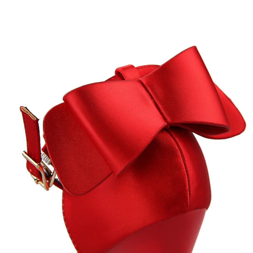 2020 размера плюс 43 женские летние босоножки на высоком каблуке 10 см атласные