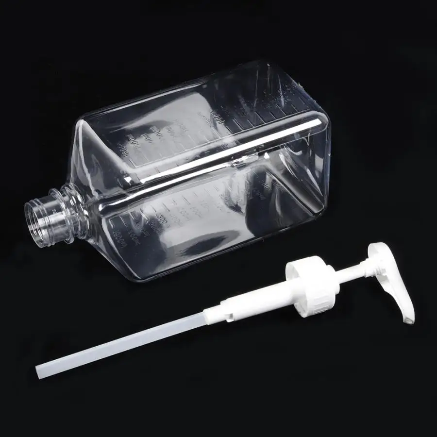 Сироп бутылки Сопло Давление масла простой пресс насос пустой сироп кетчуп соусы