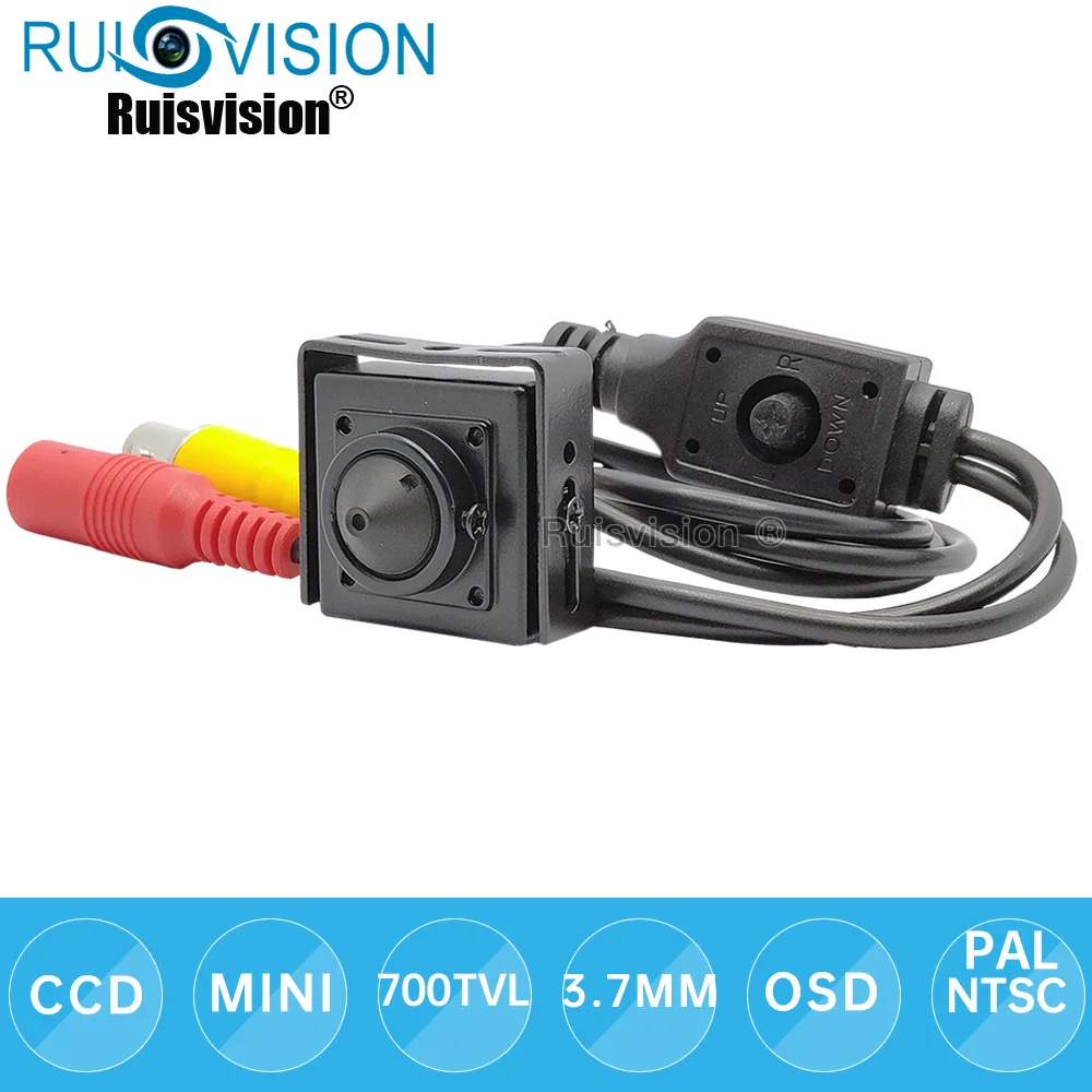 Мини-камера видеонаблюдения HD 700TVL 960H 1/3 дюйма CCD CVBS |