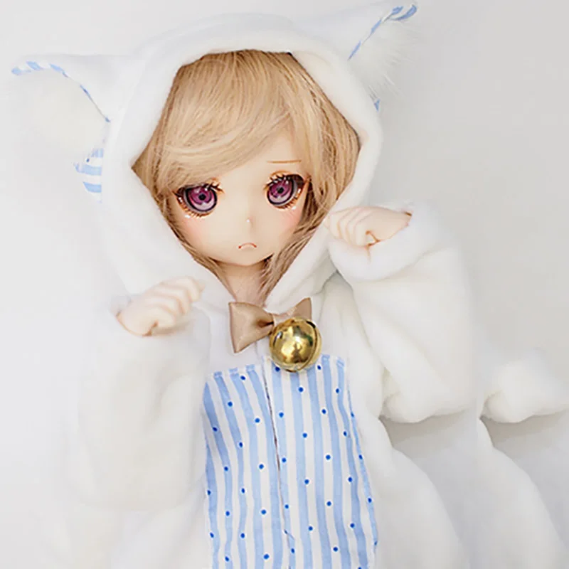Одежда для мяу Bybrana BJD1/4|Куклы| |