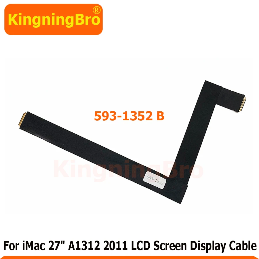 Новый ЖК дисплей светодиодный LVDS Экран Кабель Для iMac 27 &quotA1312 2011 593 1352 B EMC