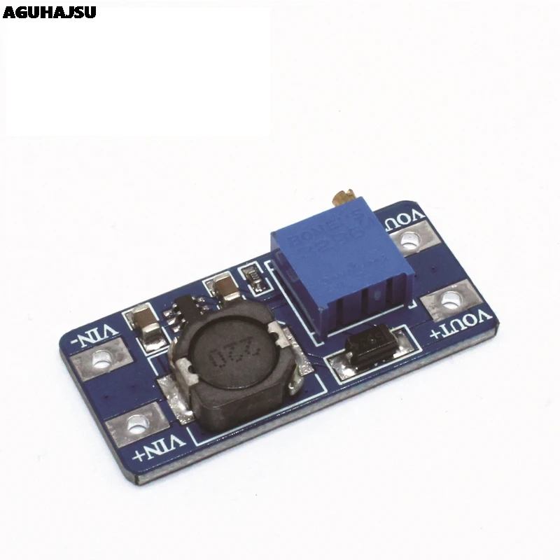 MT3608 усилитель конвертера модуль питания повышенная плата макс. выход 28 в 2 А для