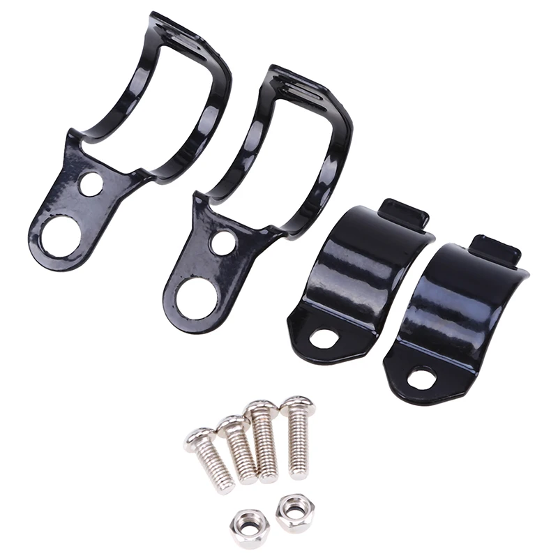 Кронштейн для поворотников POSSBAY хромированный держатель мотоциклетной лампы