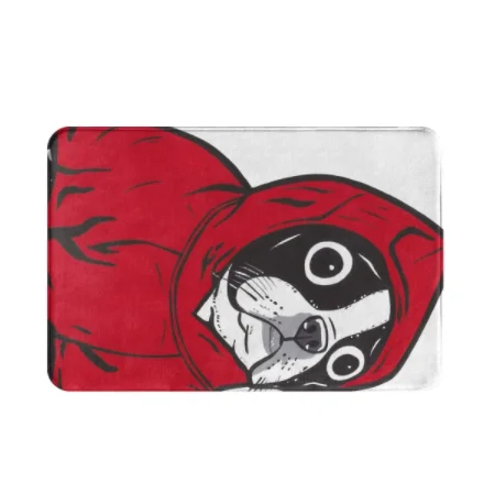 ковер в спальню декор комнаты Коврик для двери британском стиле Bull Terrier