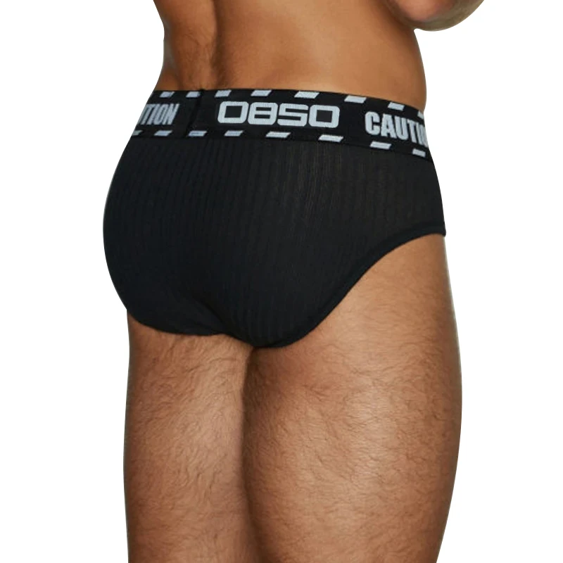 Хлопковое нижнее белье BS для мужчин гей-трусы сексуальное стринги мужские бикини